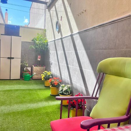 Casa Ideal Familias Y Grupos Con Balcones Exterior Soleada Patios Cerca Alhambra, Sierra Nevada, Rio Genil, Lancha Del Genil, Parque Llano Y Reloj Del Sol Con Barbacoas, Campo De Futbol, Circuito Gimnasia Appartamento Granada Esterno foto